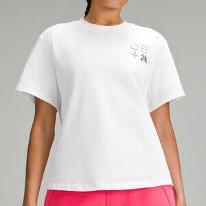 lululemon Relaxed Fit Cotton Jersey Pride Tee